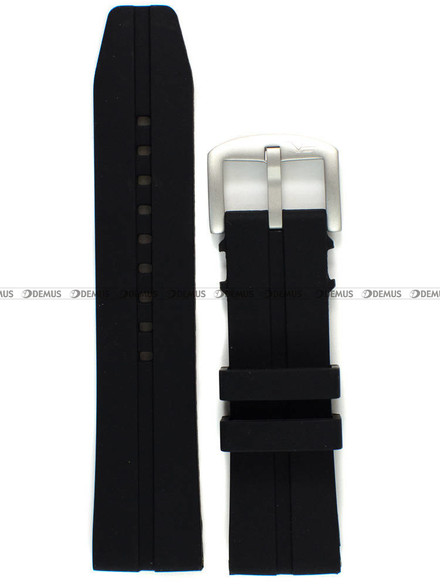 Pasek silikonowy do zegarka Vostok Europe Expedition North Pole NH35A-5955195 - 24 mm