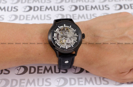 Zegarek Męski automatyczny Roamer Competence Skeleton III 101663 40 55 05N