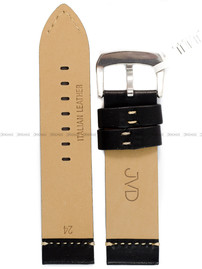 Pasek skórzany do zegarka - JVD R42301/24 - 24 mm