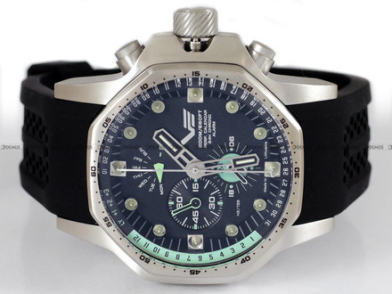 Zegarek Męski Vostok Europe Atomic Age Oppenheimer YM86-640A695B - Zestaw