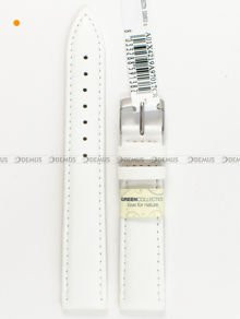 Skórzany pasek do zegarka Morellato A01X4219A97017CR12, 12 mm, Biały