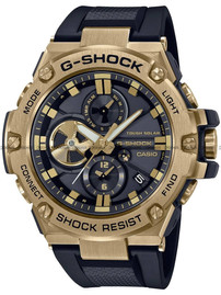 Zegarek Męski G-SHOCK G-STEEL BLUETOOTH GST B100GB 1A9ER