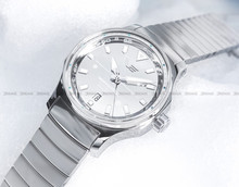 Vostok Europe Expedition Glacier 592A784BS2 Zegarek Męski - Limitowana Edycja - w zestawie silikonowy pasek luminescencyjny, świecący w nocy