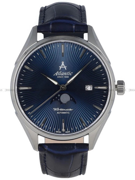 Atlantic Worldmaster 1888 Moonphase 52783.41.51 Zegarek Męski Automatyczny