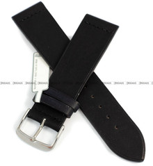 Pasek skórzany do zegarka - Fluco Paris 145M-01-22 - 22 mm