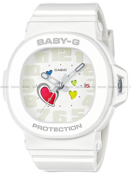 Zegarek Damski Baby-G PLAYFUL HEARTS SERIES BGA 10 7AER