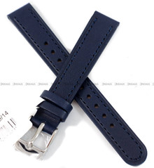 Pasek skórzany do zegarka - JVD R41609/14 - 14 mm