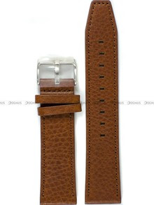Skórzany pasek do zegarka Tommy Hilfiger Tommy-Hilfiger-1791561, 22 mm, Brązowy