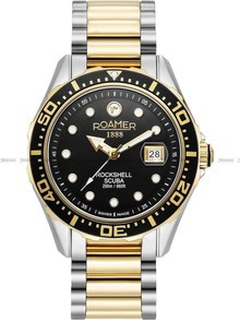 Roamer Rockshell Mark III Scuba 220858 47 85 50 Zegarek Męski