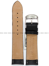 Pasek skórzany do zegarka - Fluco Rondo 340M-01/10-22 - 22 mm