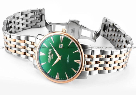 Zegarek Męski Roamer Together 992857 49 75 50