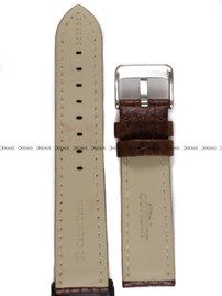 Pasek skórzany do zegarka - Condor 665R.02.22.W - 22 mm