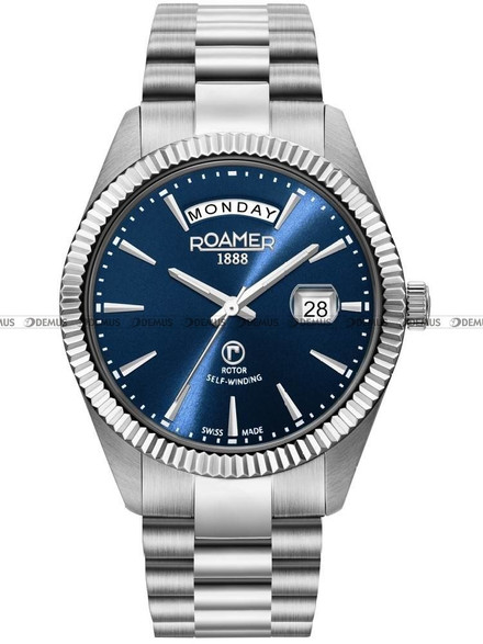 Zegarek Roamer 981662 41 45 90 Męski, Automatyczny, Wskazówkowy