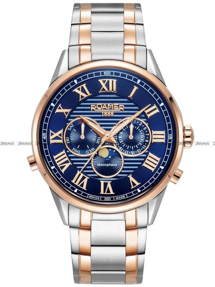 Superior Moonphase II 513821 49 45 50 Zegarek Roamer