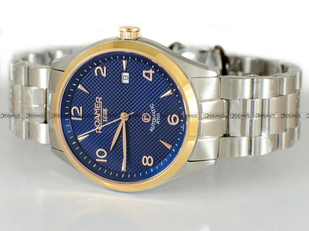 Zegarek Roamer 952660 49 44 60 Męski, Automatyczny, Wskazówkowy