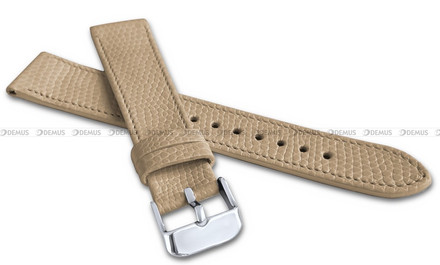 Pasek skórzany do zegarka - LAVVU LSAFF18 - 18 mm