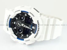 Zegarek Casio G-Shock GA-100B-7AER Męski, Kwarcowy, Wskazówkowo-Elektroniczny