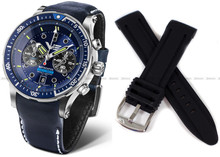 Zegarek Męski Vostok Europe Batiscafos Chrono 6S21-511A772S - Zestaw