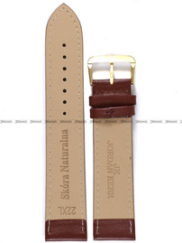 Pasek do zegarka - Jordan Kerr JK1-22.3-G-XL - 22 mm