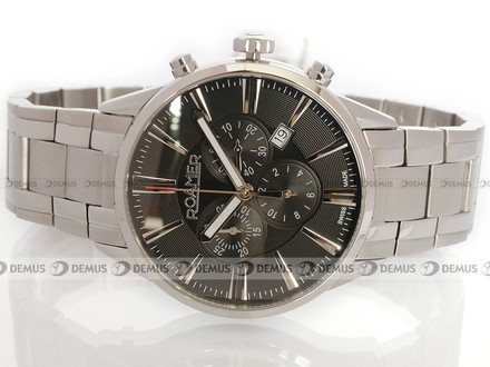 Zegarek Roamer 508837 41 55 50 Męski, Kwarcowy, Wskazówkowy