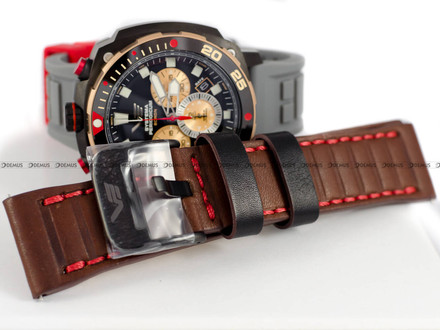 Zegarek Męski Vostok Europe Systema Periodicum Boron VK67-650E721