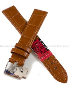 Pasek skórzany do zegarka - Diloy 361.18.3 - 18 mm