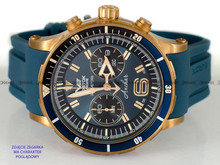 Pasek silikonowy do zegarka Vostok Europe Anchar 6S21-510O586 - 24 mm