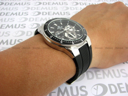 Zegarek Casio Edifice Chronograph EF-552-1AVEF Męski, Kwarcowy, Wskazówkowy