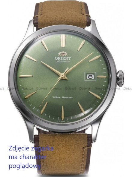 Pasek skórzany do zegarka Orient RA-AC0P01E30B - UL01S011J0 - 22 mm