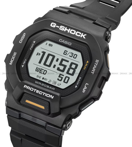 Zegarek Męski G-SHOCK G-SQUAD Bluetooth GBD 200 1A1ER - Kompatybilny z aplikacją Strava