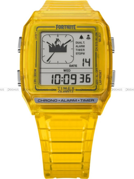 Zegarek Timex LCA Fortnite TW2W96600