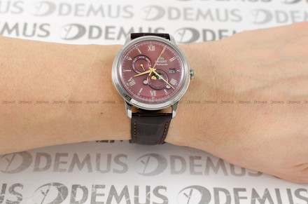 Orient Automatic Bambino Sun and Moon RA-AK0807R30B Zegarek Męski