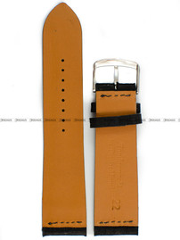 Pasek skórzany do zegarka - Fluco Dakar 142M-01-22 - 22 mm