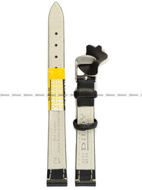 Pasek skórzany do zegarka - Diloy 421.12.1 - 12 mm