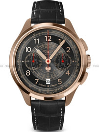Zegarek Męski Aviator Heritage Chronograph Trimeter V.4.40.2.353.4 PL - Limitowana, Polska edycja
