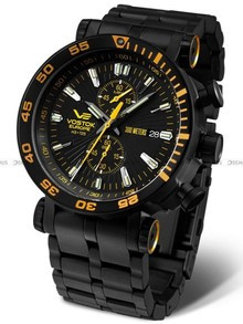 Vostok Europe Energia VK61-575C589B Zegarek Męski