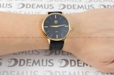 FujiTime M7140Q-Gold-Black Zegarek Męski