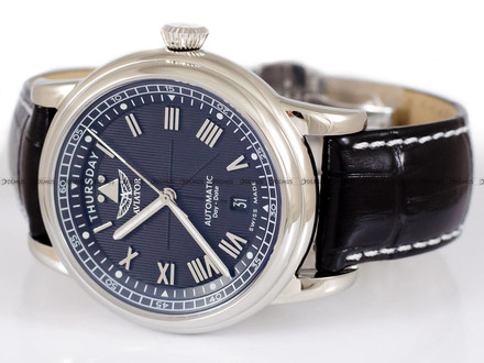 Zegarek Męski Aviator Douglas Day Date 41 V.3.35.0.274.4