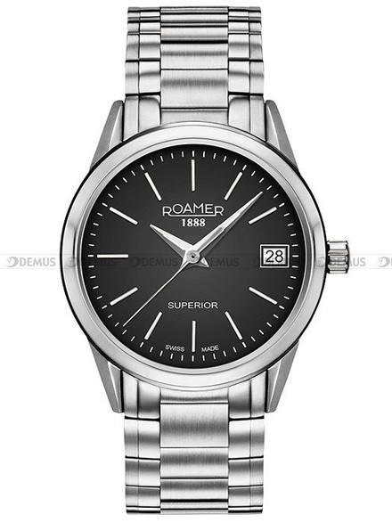 Zegarek Roamer 508856 41 55 50 Damski, Kwarcowy, Wskazówkowy