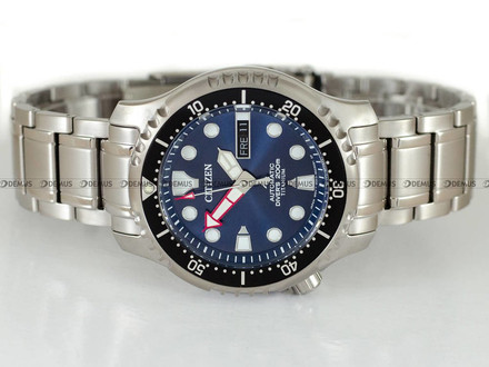 Zegarek Citizen Promaster NY0100-50ME Męski, Automatyczny, Wskazówkowy