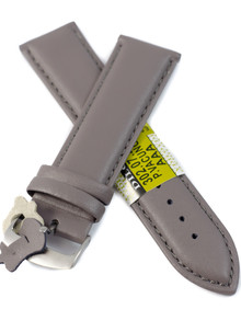 Pasek skórzany do zegarka - Diloy 302.24.7 - 24 mm