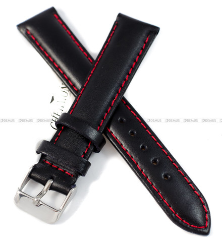 Pasek skórzany do zegarka - Chermond A260.18.1.4 - 18 mm