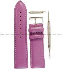 Pasek do zegarka - Demus PSC1.24.18 - 24 mm - Narzędzie do wymiany paska w zestawie