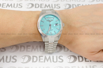 Primeline Daydate II 981666 41 05 50 Zegarek Roamer