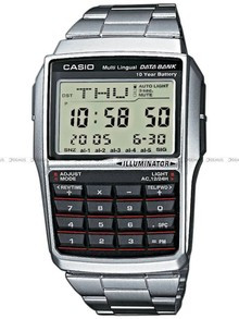 Zegarek Casio Vintage z kalkulatorem DBC-32D-1AES