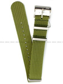 Pasek NATO Bawełniany do zegarka - Fluco Field Cotton 915M-31-22 - 22 mm