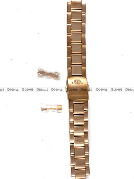 Bransoleta do zegarka Orient FUX02001T0, FUX02002Z0, FQC0T001Z0 - KDEUURR - 18 mm