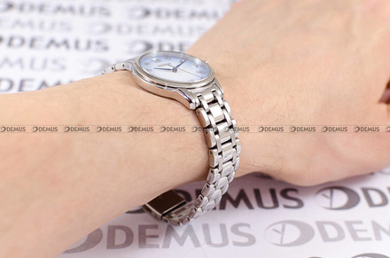Zegarek Damski Seiko Limited Edition 140 Years SRZ539P1 - z Diamentami
