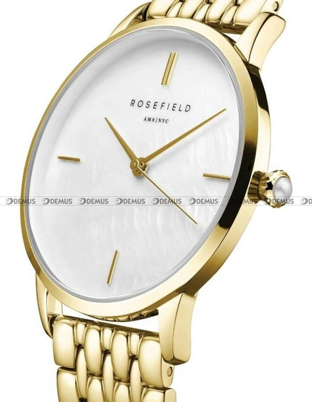 Zegarek Damski Rosefield Pearl Edit RMGSG-R01