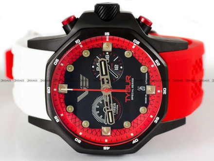 Zegarek Męski Vostok Europe Marcin "Tybur" Tybura VK64-640C470 - Limitowana Edycja - 100 Sztuk